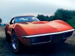Chevrolet Corvette Stingray 454 1970 года